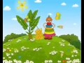 Развивающий мультфильм для детей Веселая рауга  УЧИМ ЦВЕТА жёлтый